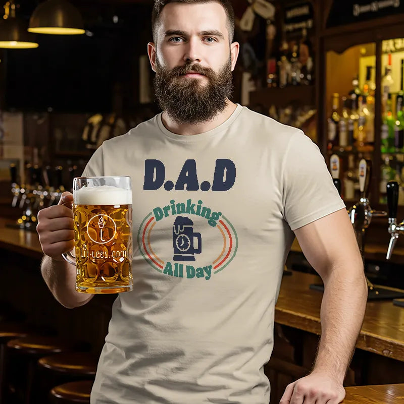 DAD :: Drinking All Day Retro