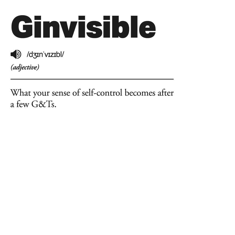 Ginvisible