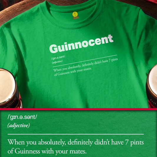 Guinnocent full range