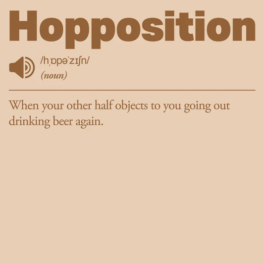 Hopposition