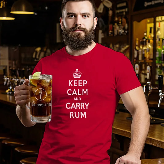 Keep Calm And Carry Rum