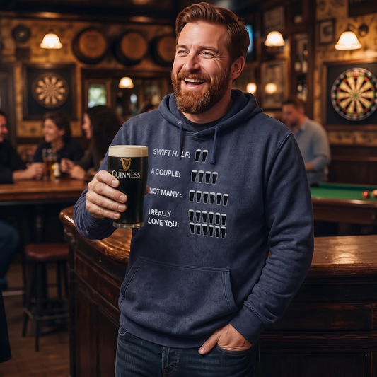 Guinness Count Explanation Hoodie