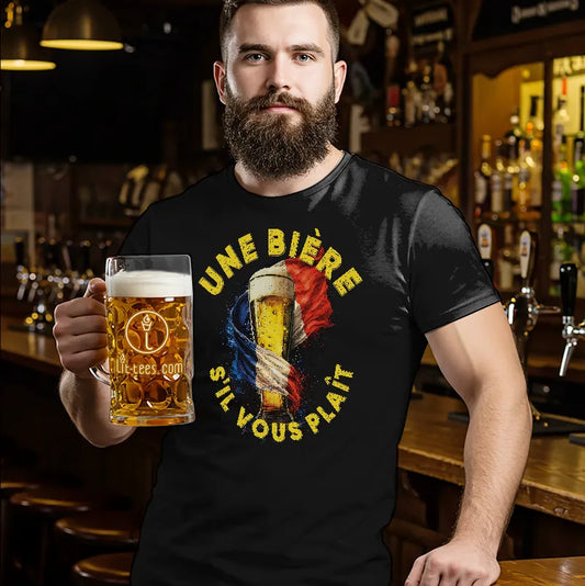 Une bière, s'il vous plaît!