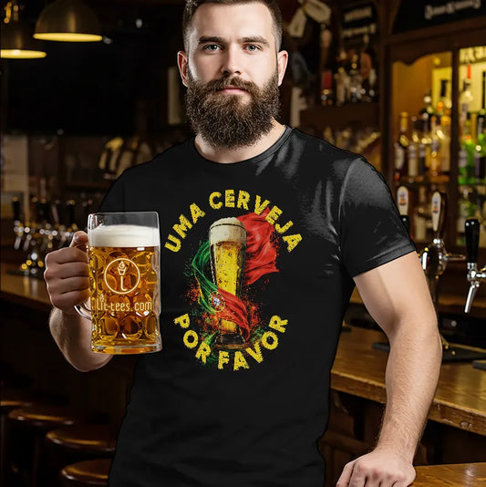 Uma cerveja, por favor!