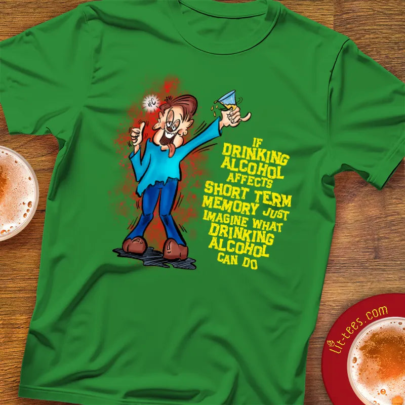 Drinking Alcohol Short Term Memory