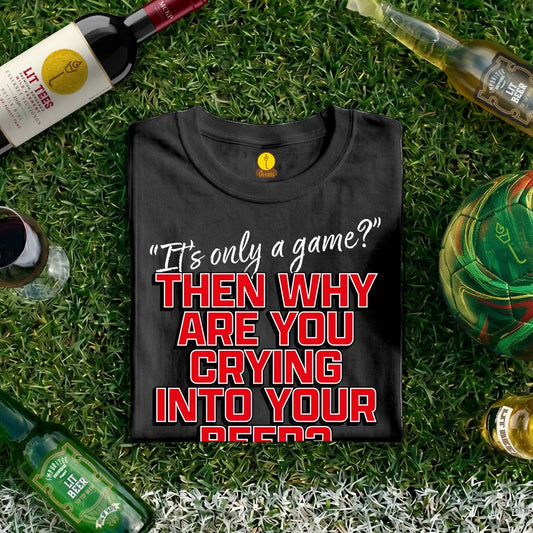 It's only a game?