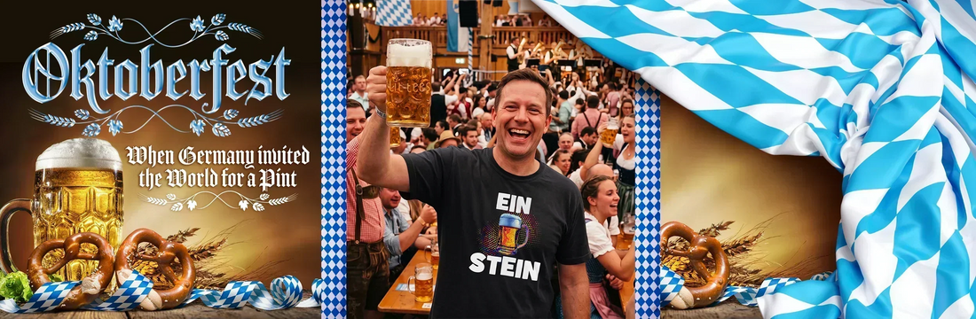 Oktoberfest - When Germany invited the World for a Pint