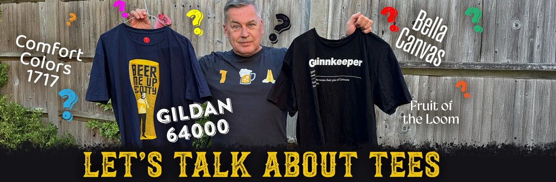 Tee shirt selections Blog