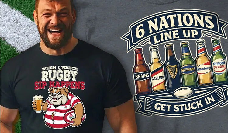 Lit Tees full range of funny beer and booze themed T Shirts