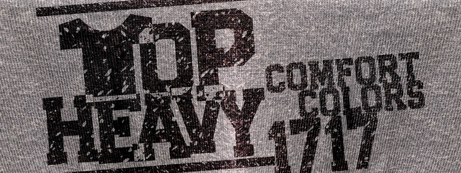 Top Heavy Heavy Duty Range