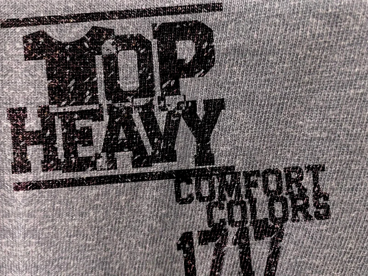 Top Heavy Heavy Duty Range