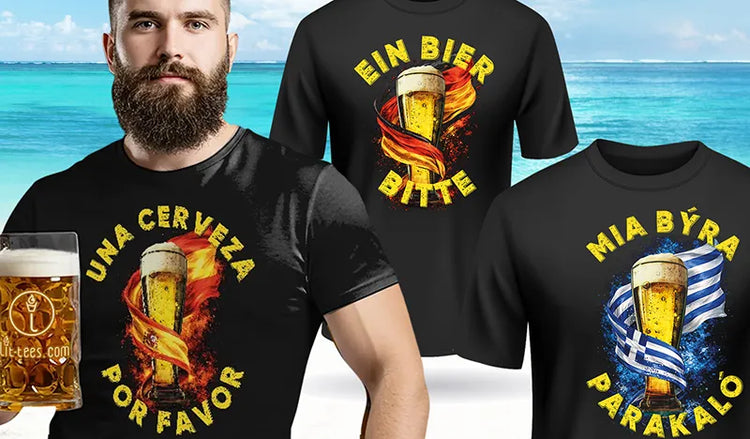 1 beer please in lots of languages
