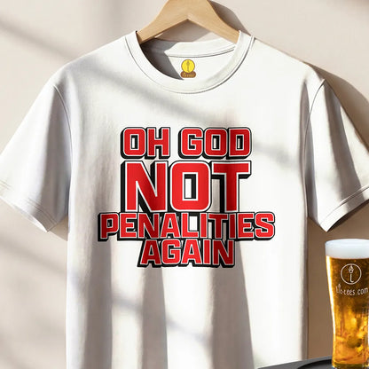 Oh God - Not penalties again