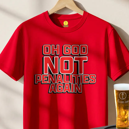 Oh God - Not penalties again