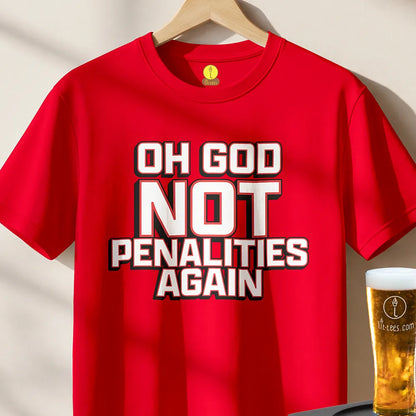 Oh God - Not penalties again