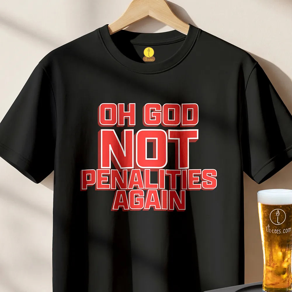 Oh God - Not penalties again