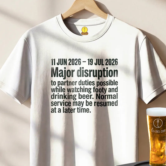 Major Disruption