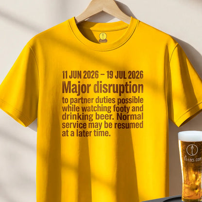 Major Disruption