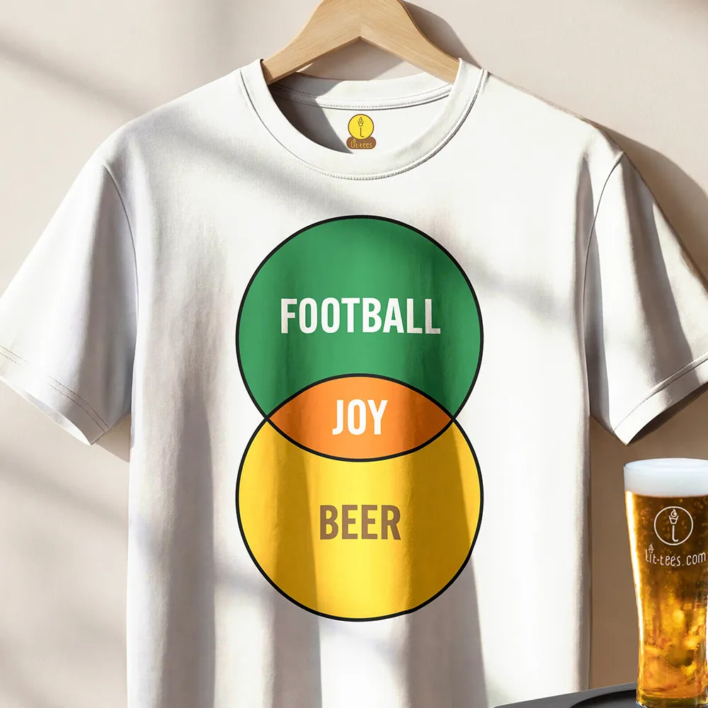 Football • Joy • Beer