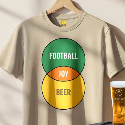 Football • Joy • Beer