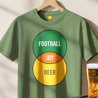 Football • Joy • Beer