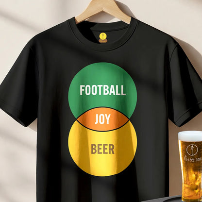 Football • Joy • Beer