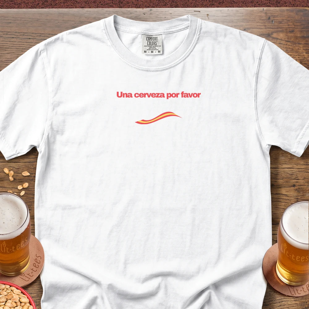 1 Beer Please in Spanish - Premium 🌟