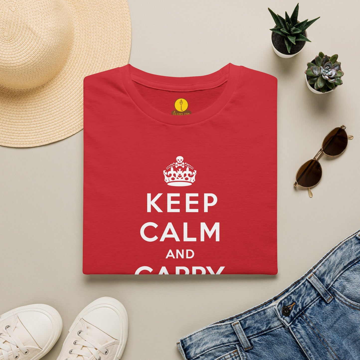 Keep Calm and Carry Rum