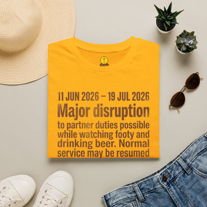 Major Disruption
