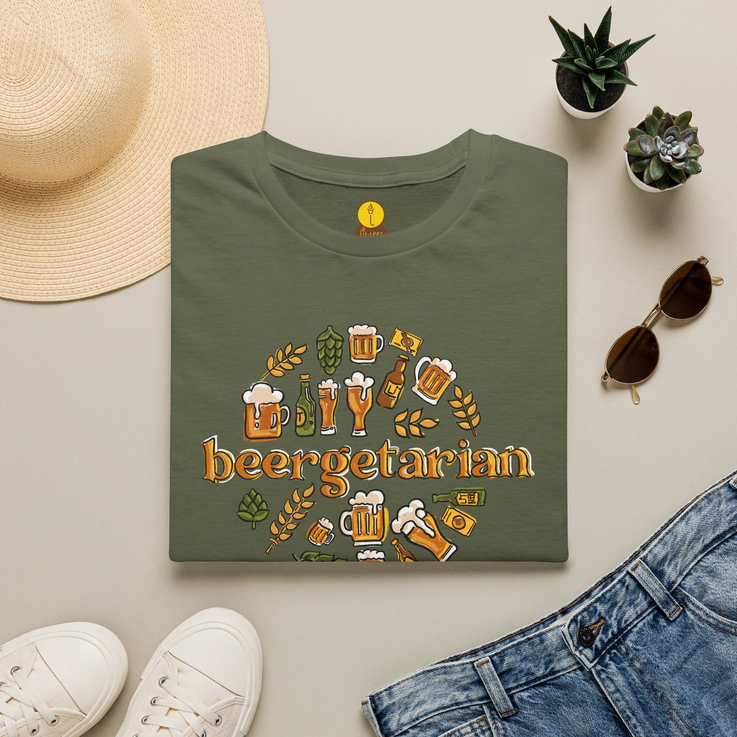 Beergetarian :: Handdrawn