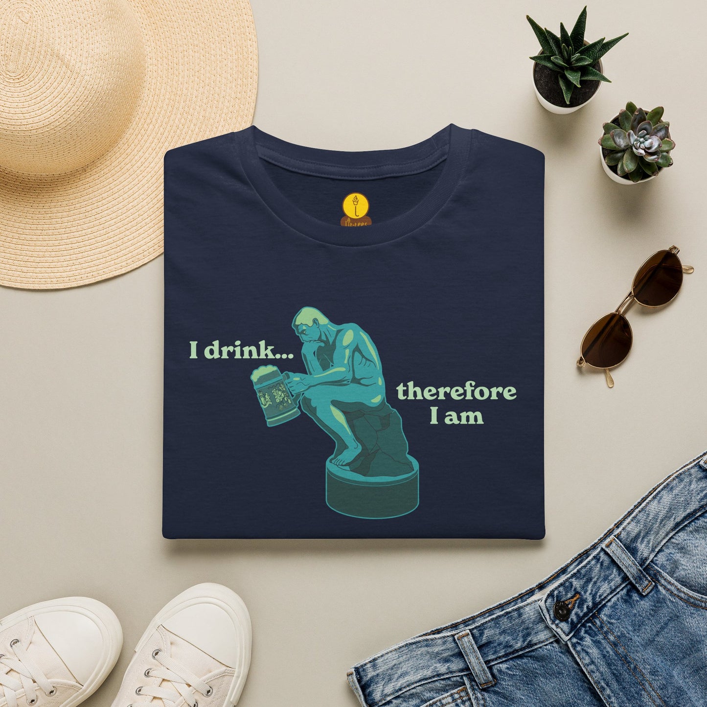 I Drink... therefore I am
