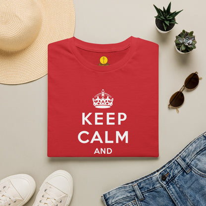 Keep Calm and Carry Gin