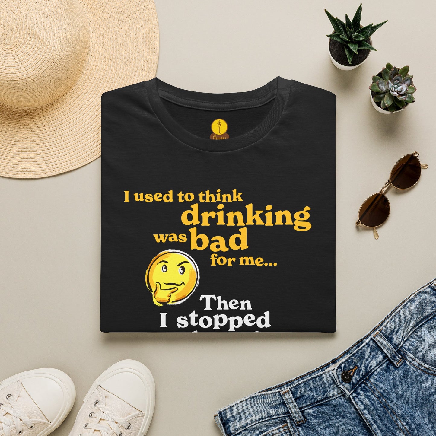 Drinking Thinking Emoji