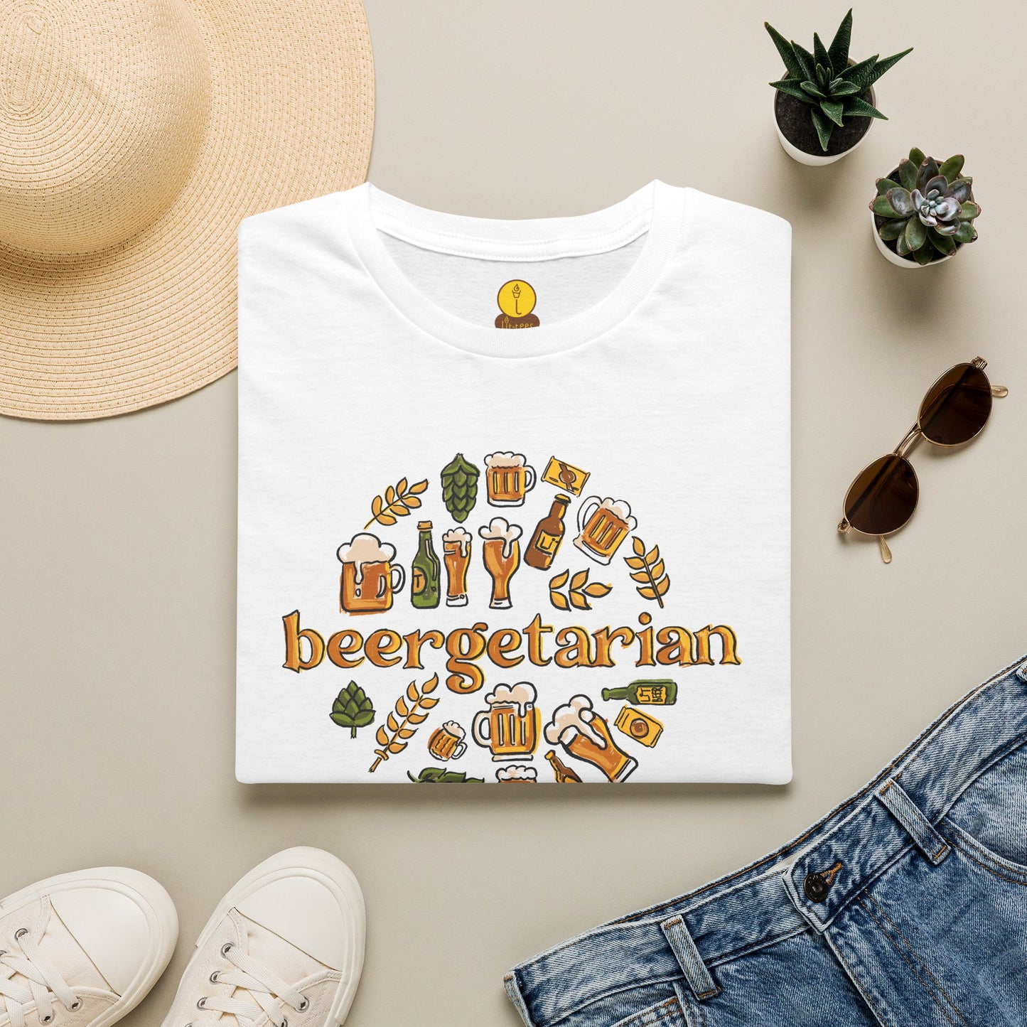 Beergetarian :: Handdrawn