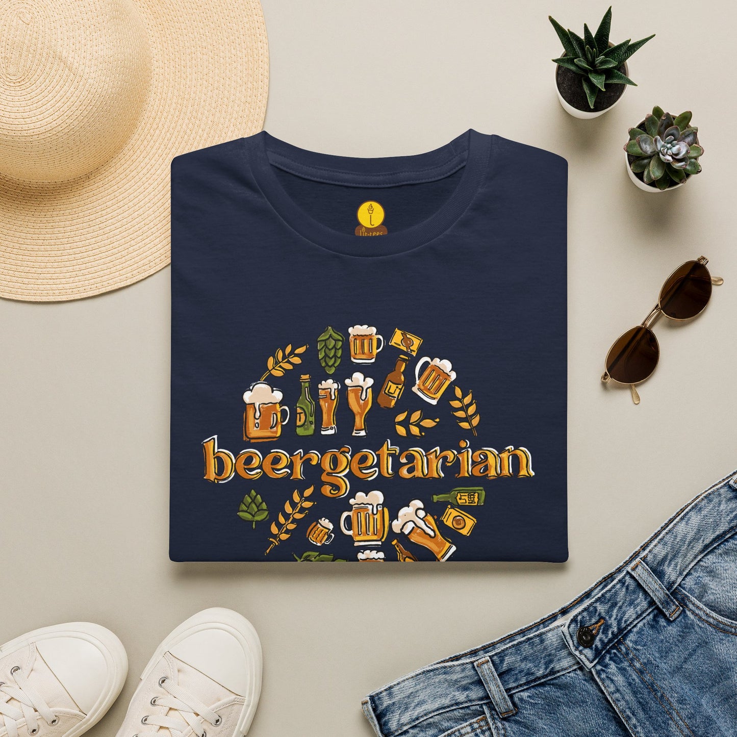Beergetarian :: Handdrawn
