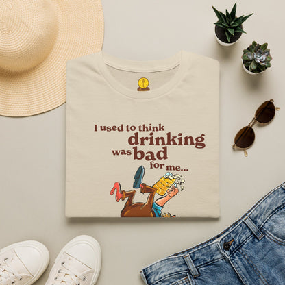 Drinking Thinking Cartoon