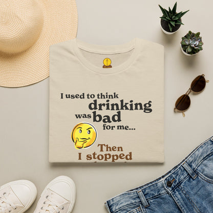 Drinking Thinking Emoji