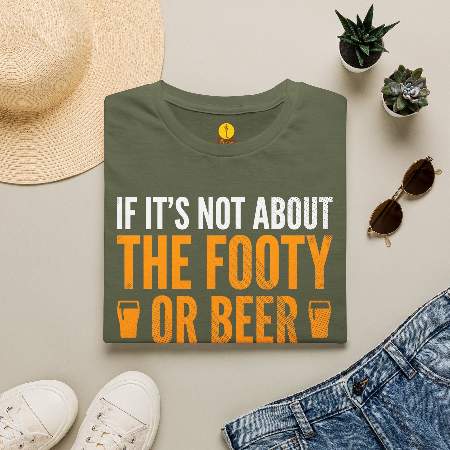 If it's not about the footy or beer - don't ask
