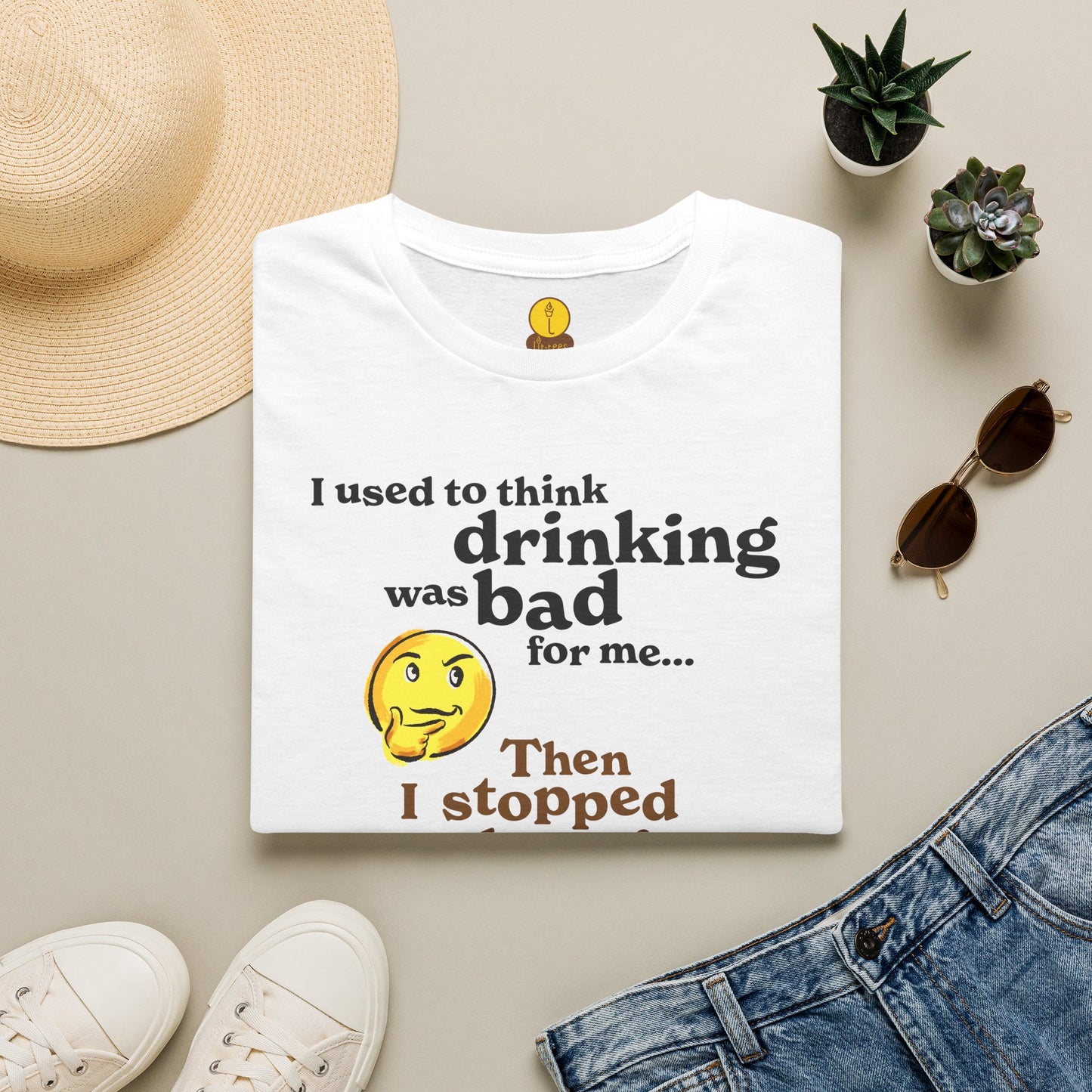 Drinking Thinking Emoji