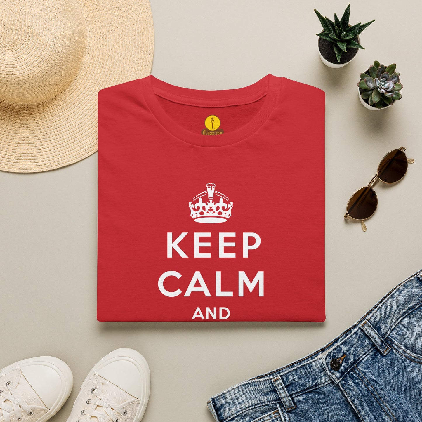 Keep Calm and Carry On Boozing