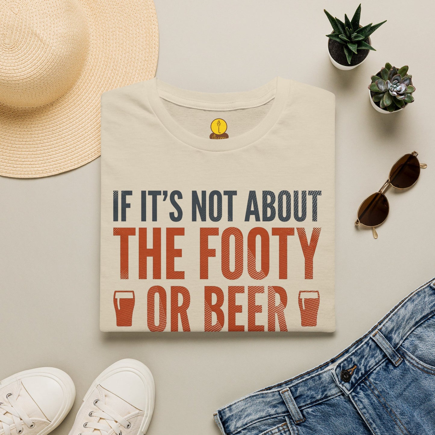 If it's not about the footy or beer - don't ask