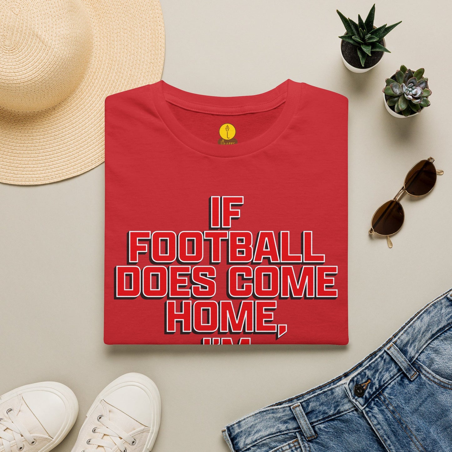 If football does come home I'm staying out