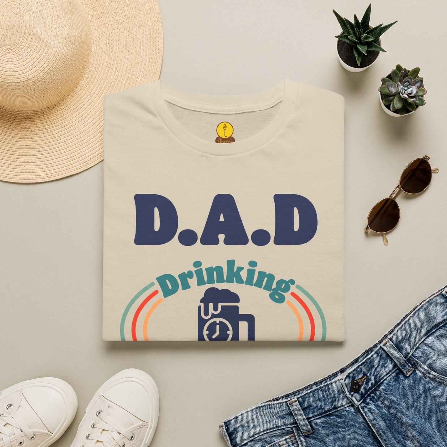 DAD :: Drinking All Day Retro