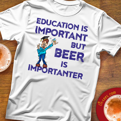 Beer is importanter