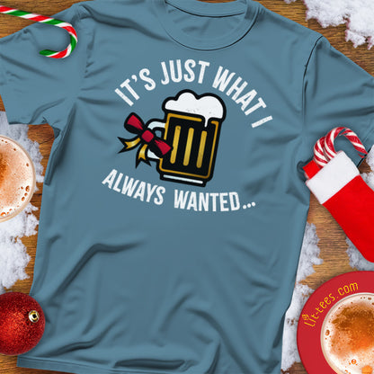 It's just what I always wanted