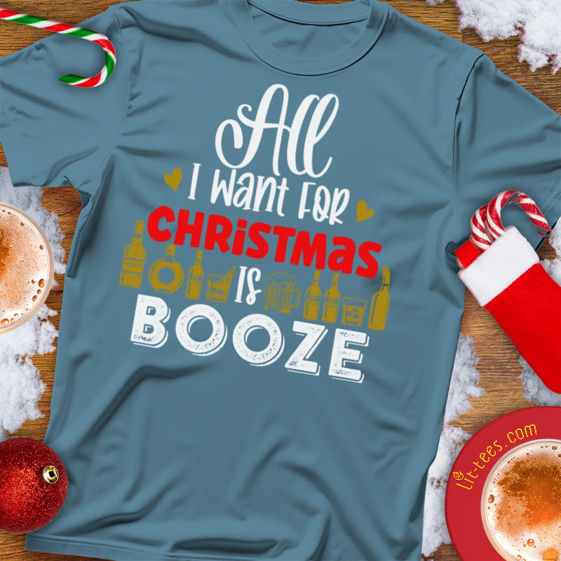 All I want for Christmas is Booze