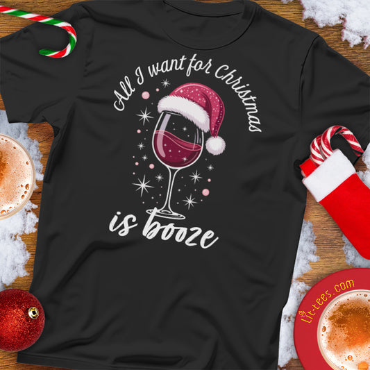 All I Want for Christmas is Booze