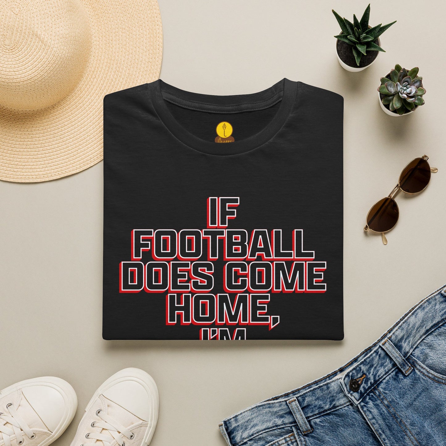 If football does come home I'm staying out
