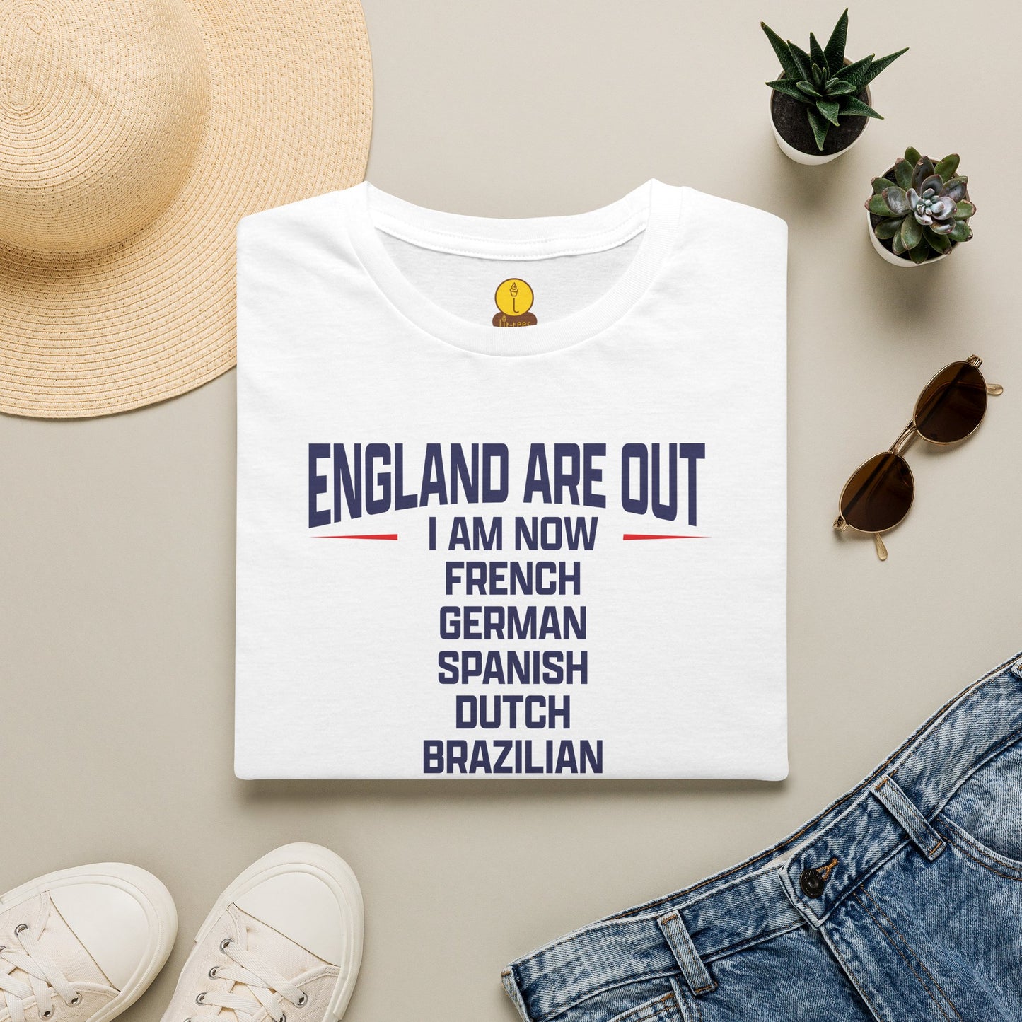 England are out