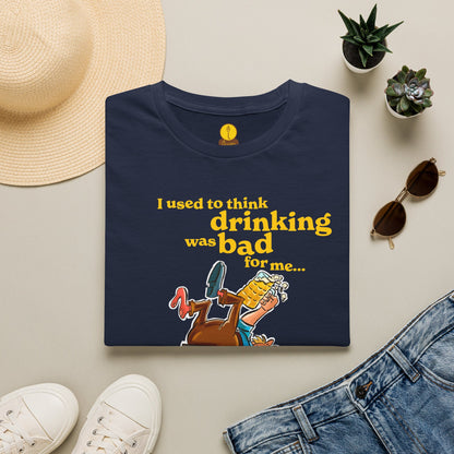 Drinking Thinking Cartoon